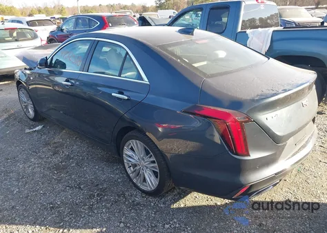 2025 Cadillac Ct4 Premium Luxury Rwd z USA, uszkodzony, nr VIN 1G6DB5RK2S0112981